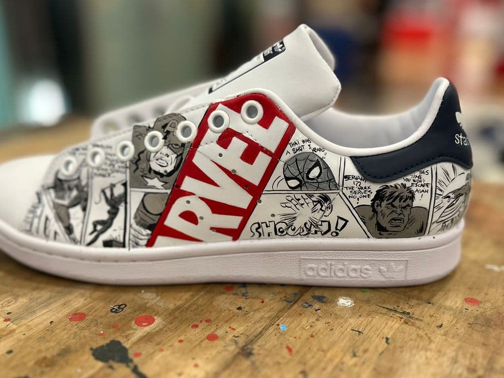 Custom Stan Smith — après