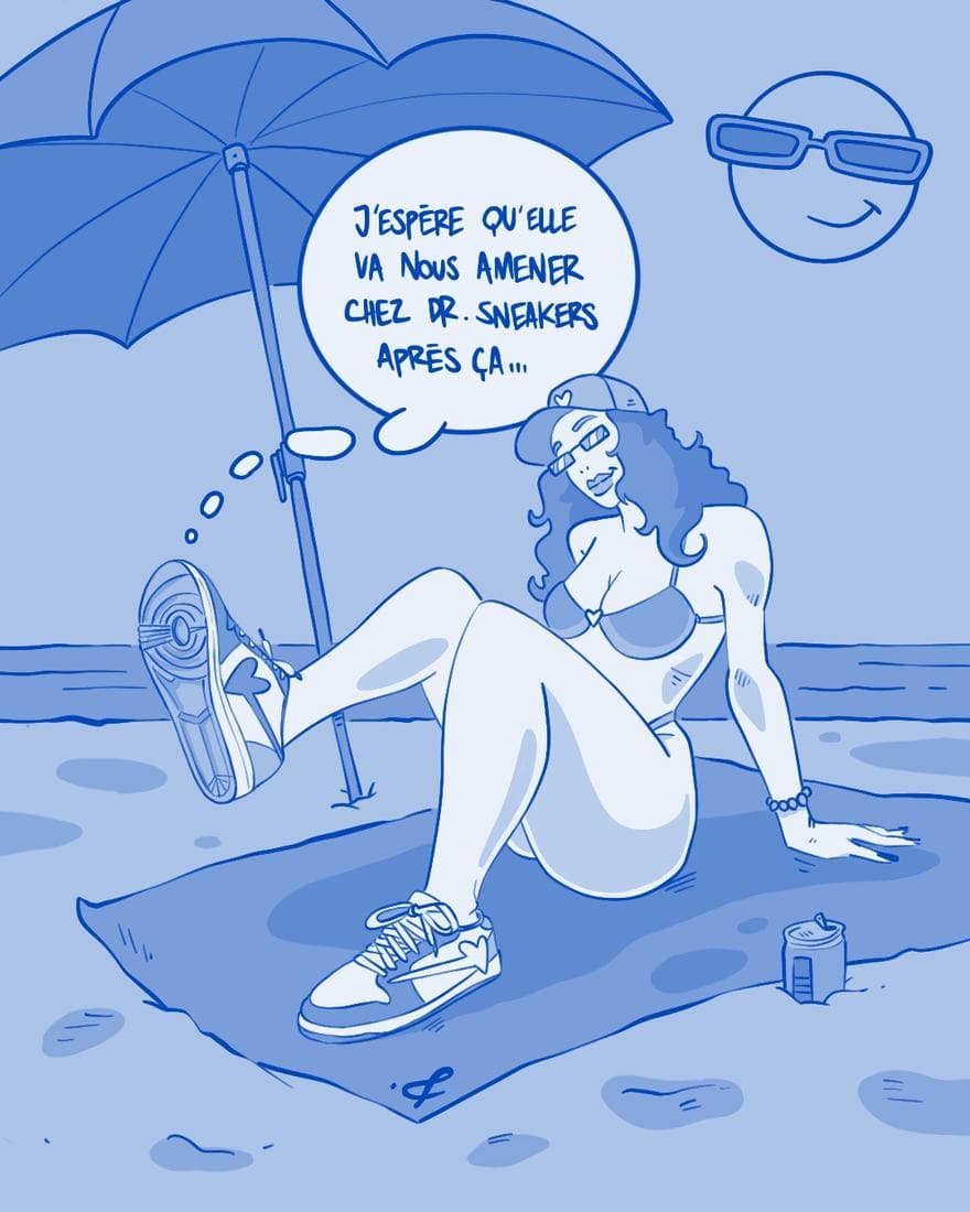 Colis prêt à être expédié à l'atelier