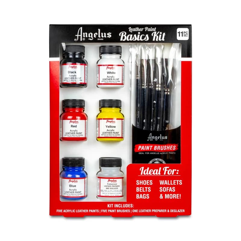 Kit peintures + pinceaux
