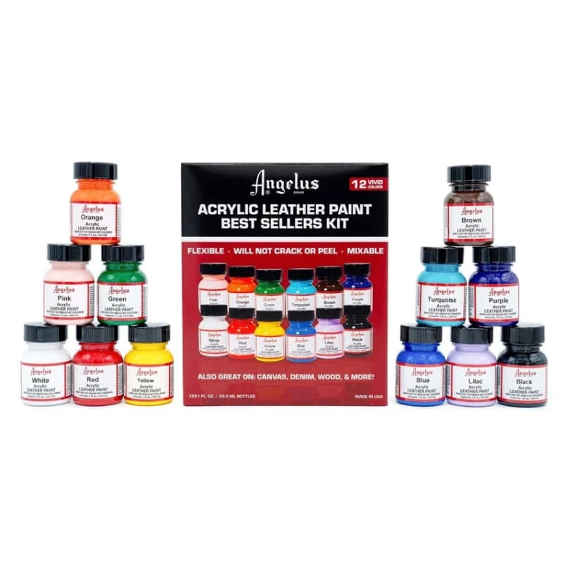 Kit 12 flacons acrylic — Best seller