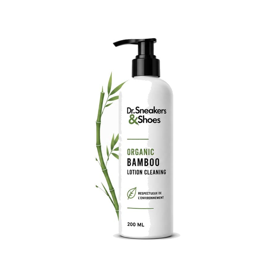 Organic Bamboo lotion cleaning 200ml