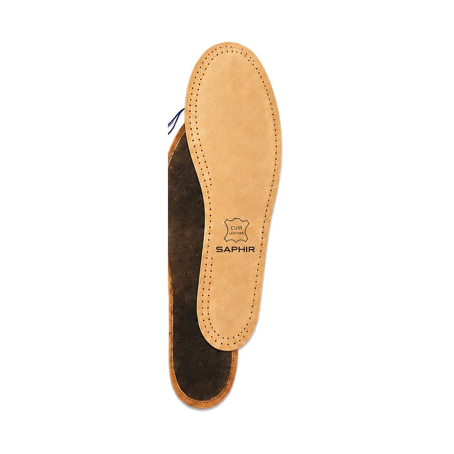 Semelles cuir