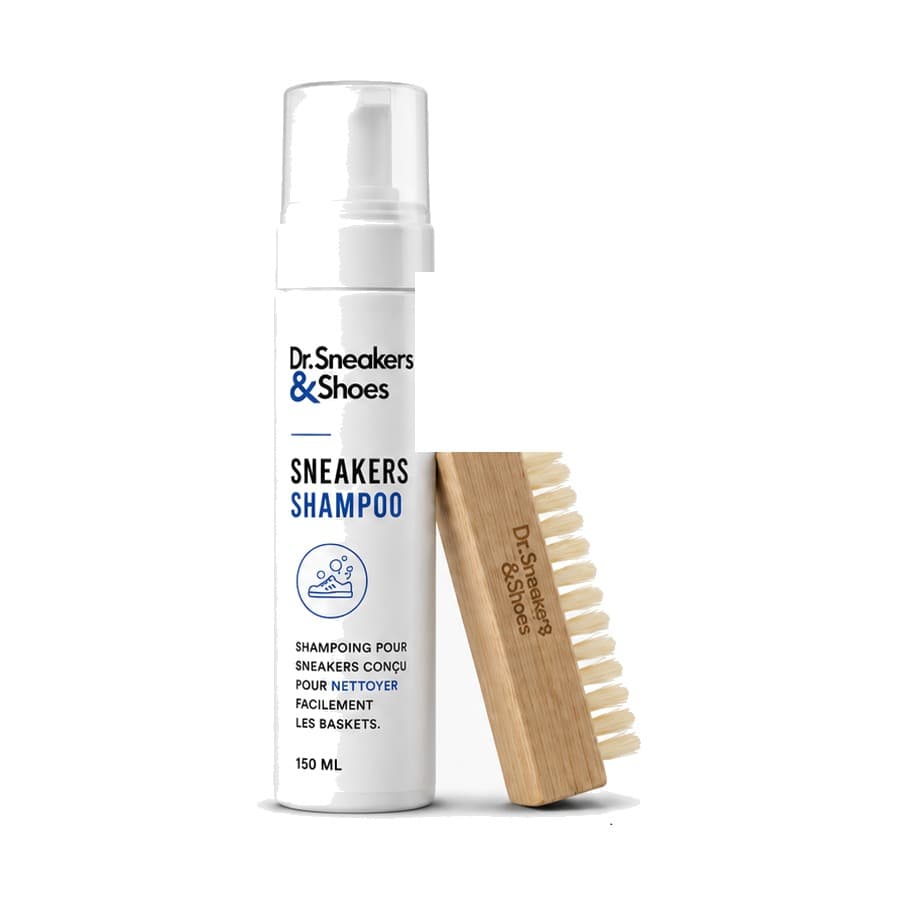 Sneakers Shampoo + brosse